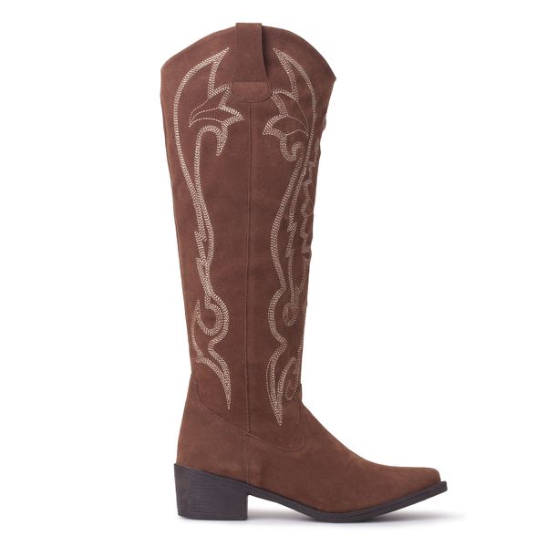 Bota Western Luisiana Slidell Caramelo