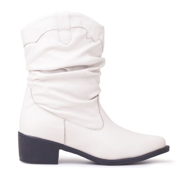 Bota Western Missouri Couro Gelo