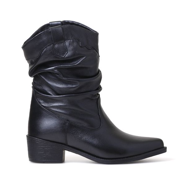Bota Western Missouri Couro Preto