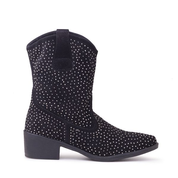Bota Western Tennessee Nashville Preto