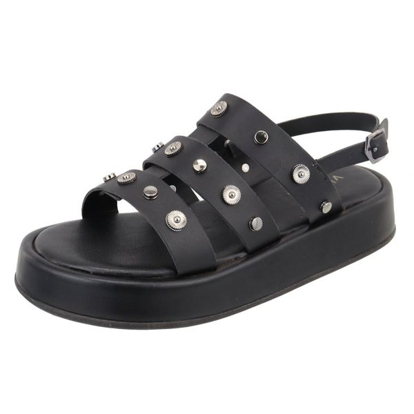 Papete FlatForm Isa Preto