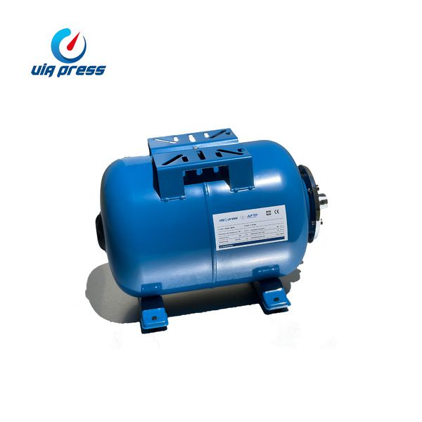 VASO DE EXPANSÃO 24L HORIZONTAL VIAPRESS