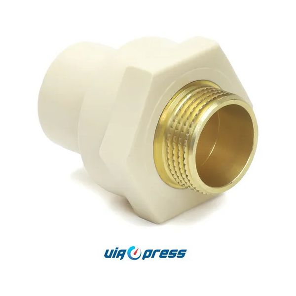 CONECTOR 22mm 3/4 CPVC ÁGUA QUENTE