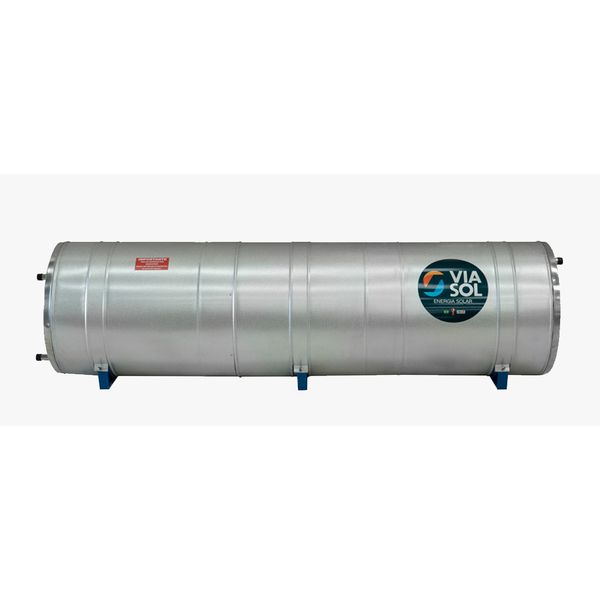 RESERVATÓRIO TÉRMICO 300 LTS BP AÇO 316 - DIAM. 500mm