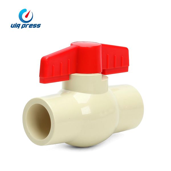 REGISTRO ESFERA 3/4 22mm CPVC ÁGUA QUENTE