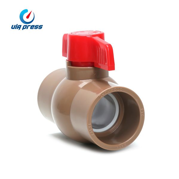 REGISTRO DE ESFERA EM PVC – 1.1/2'' (50mm) ViaPress