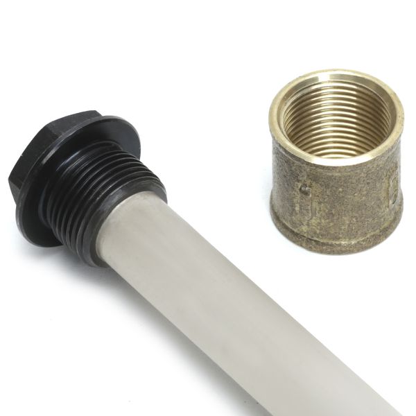 ANODO SACRIFICIO 3/4 + LUVA RR 3/4 BRONZE COBRE