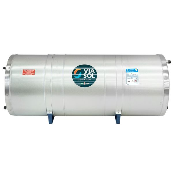 RESERVATÓRIO 500 LTS AP AÇO 316 + ANODO + LUVA