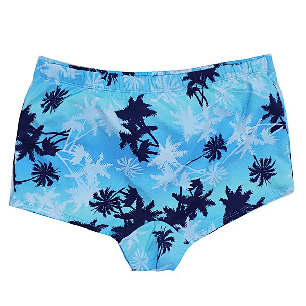 Sunga Boxer Infantil Juvenil Azul Celeste
