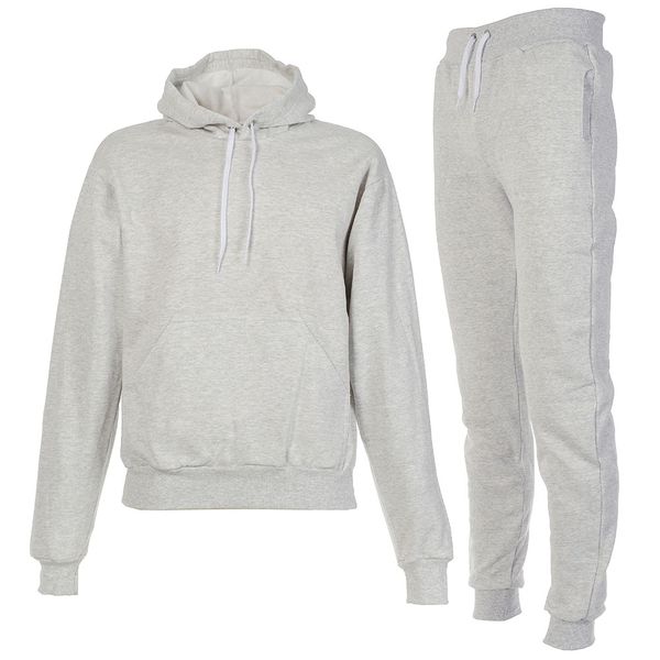 Conjunto Moletom Plus Size Peluciado Cinza