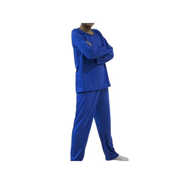 Pijama Infanto Juvenil Inverno Manga Longa Azul