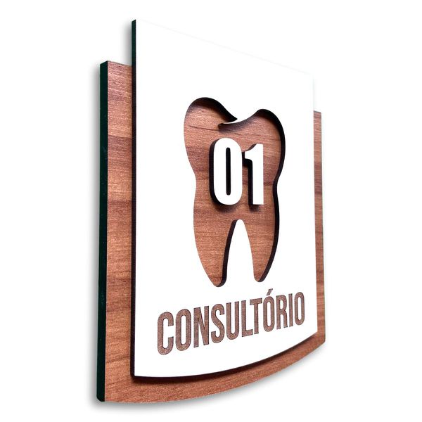 Placa De Sinalização | Consultório Odontológico