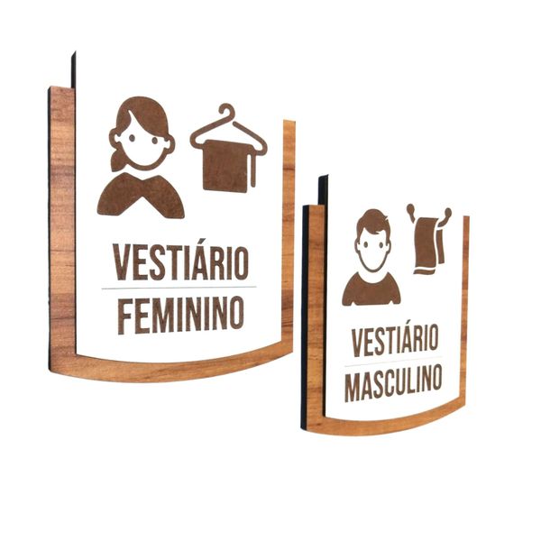 Kit Vestiário | Masculino e Feminino