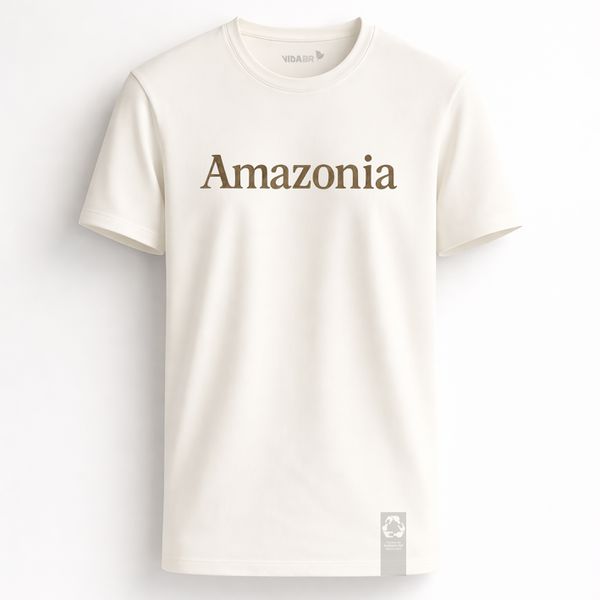 T-Shirt Amanônia – Branca