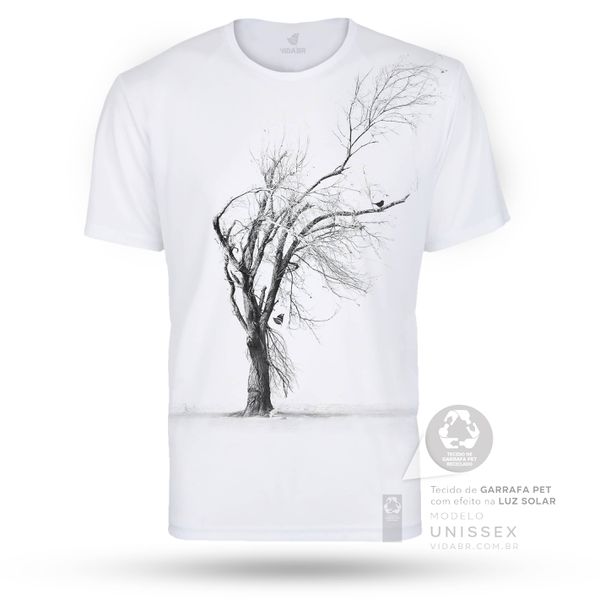T-shirt Árvore Unissex 