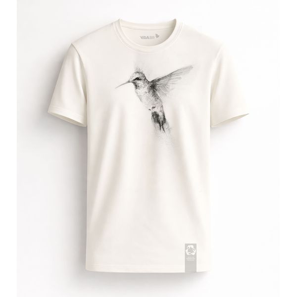 T-Shirt Beija Flor – Branca