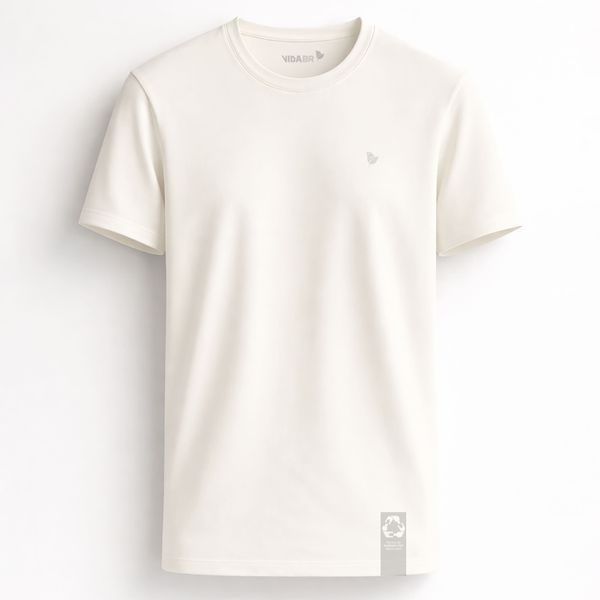 T-Shirt Básica – Branca