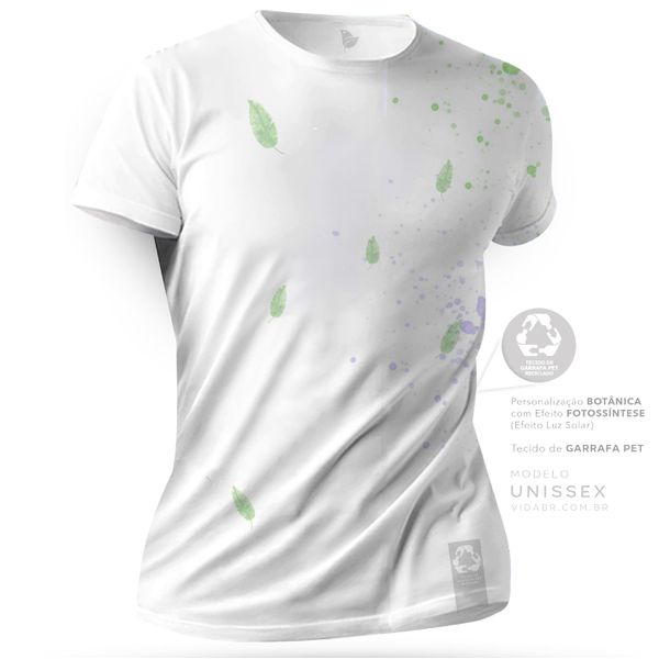 T-shirt Botânica Fotossíntese Unissex 