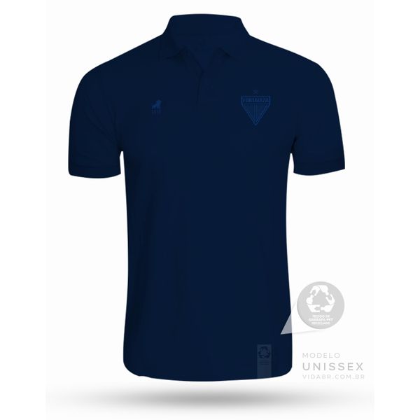 Camisa POLO AZUL Fortaleza Oficial 