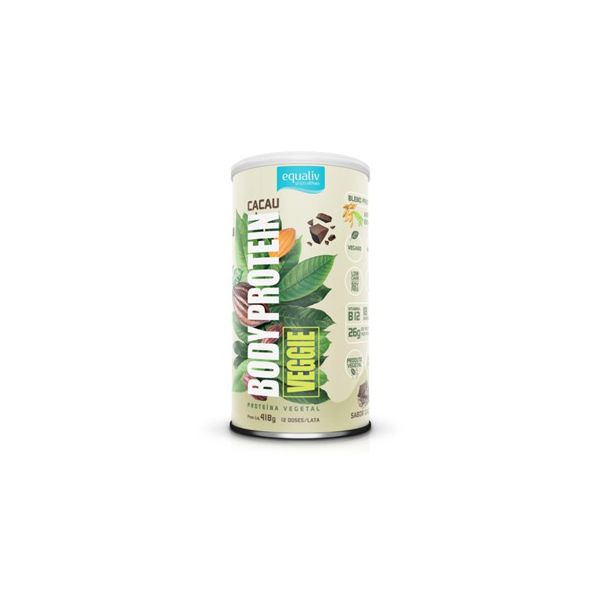 EQUALIV BODY PROTEIN Cacau Veggie 418g