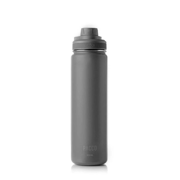 Garrafa Térmica Pacco Hydra V2 650ml - Cinza