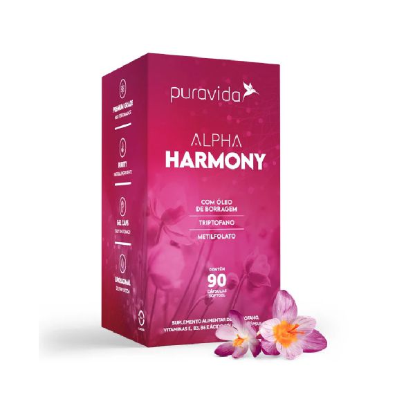 Alpha Harmony Puravida 90 caps