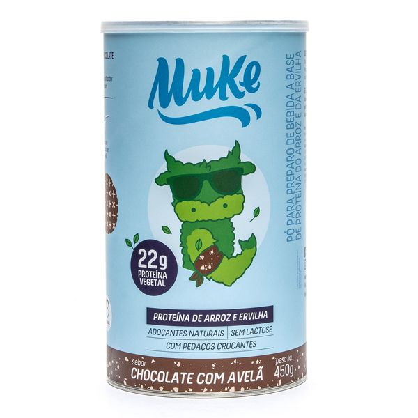 Whey Protein Muke Veggie Chocolate com Avela 450g
