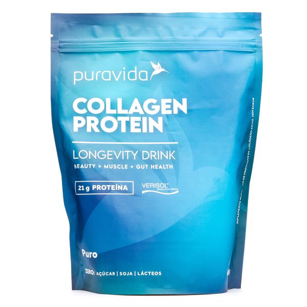 Collagen Protein Longevity Drink Neutro Puravida 450g