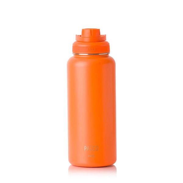 Garrafa Térmica Pacco Hydra V2 950ml - Laranja