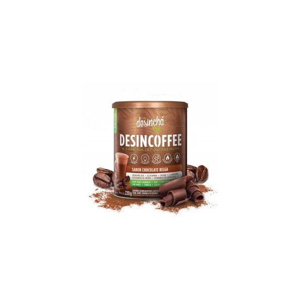 Desincoffee sabor Chocolate Belga Desincha 220g