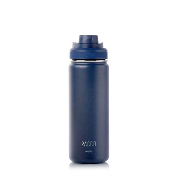 Garrafa Térmica Pacco Hydra V2 500ml - Marinho