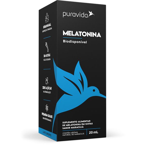 Melatonina Puravida 20ml