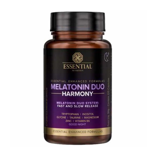 Melatonin Duo Harmony Essential 120 caps