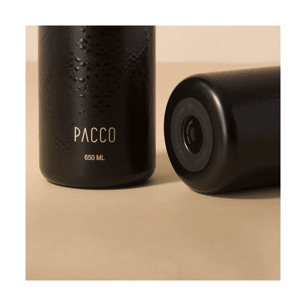 PACCO GARRAFA TÉRMICA HYDRA TRUST 650ML - BLACK SNEKE