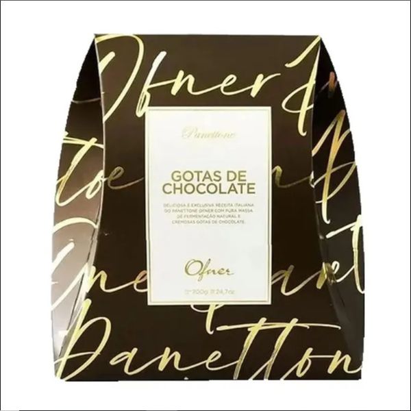 PANETONE OFNER GOTAS DE CHOCOLATE 700G