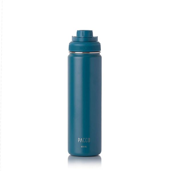 Garrafa Térmica Pacco Hydra V2 650ml - Petróleo