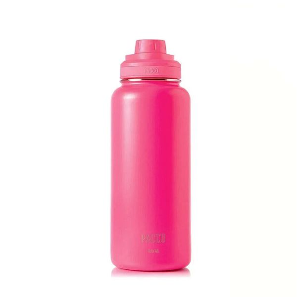 Garrafa Térmica Pacco Hydra V2 950ml - Rosa