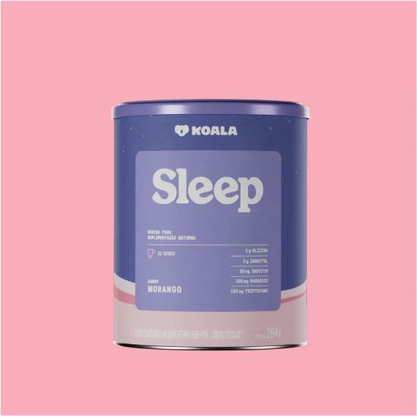 Koala Sleep Morango 264g 