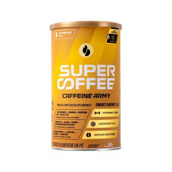 Supercoffee Paçoca com Chocolate Branco 380g