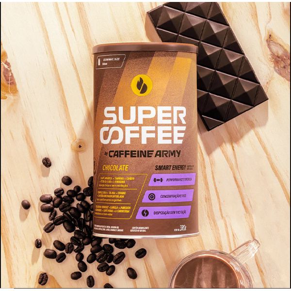 SuperCoffee Chocolate Economic Size 380g