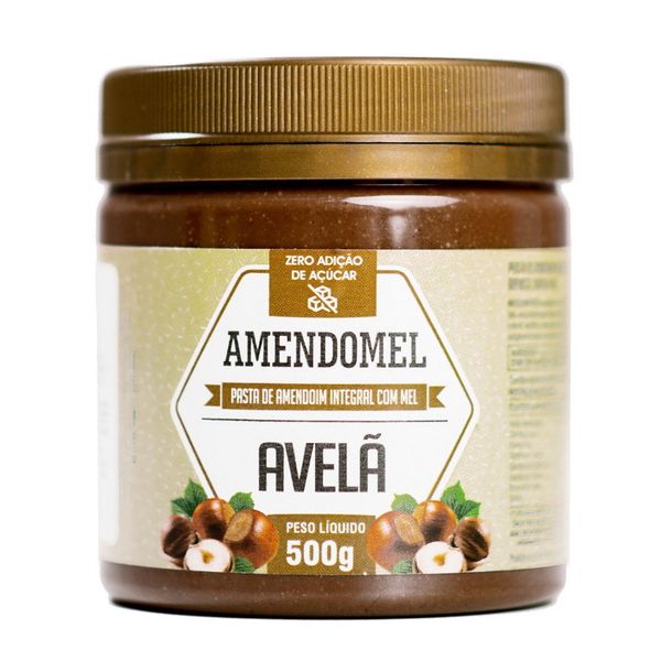 Pasta de Amendoim Fit – Avelã com Cacau 500g
