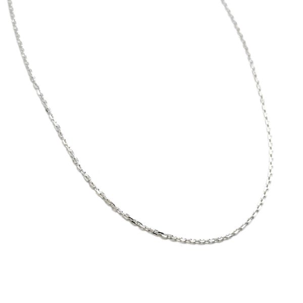 Corrente Americana Slim em Prata 925