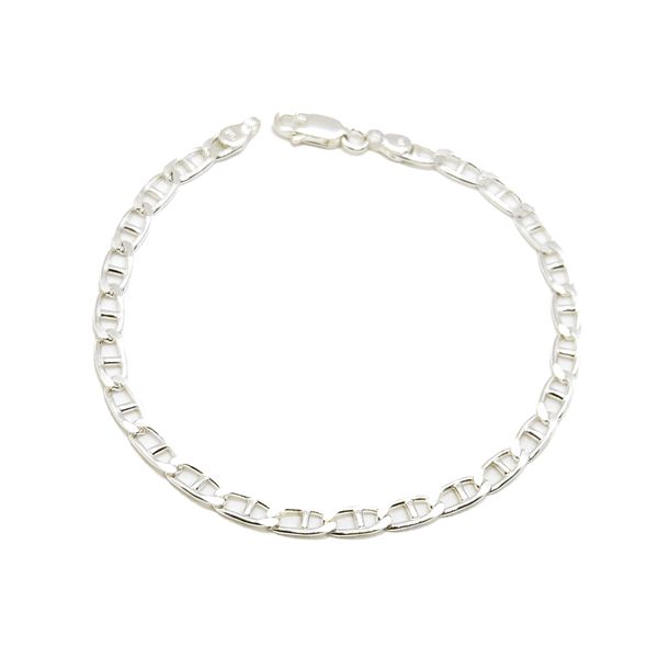 Pulseira Masculina Piastrine em Prata 925