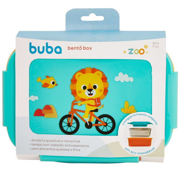 BENTO BOX BUBA ZOO LEÃO