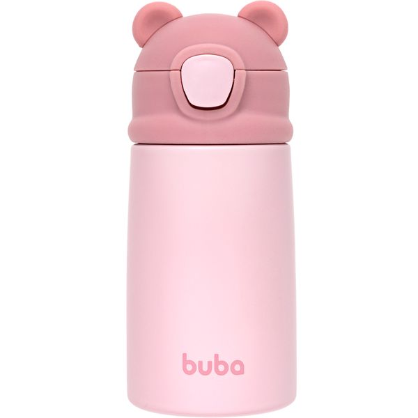 COPO TERMICO PAREDE DUPLA URSINHO ROSA