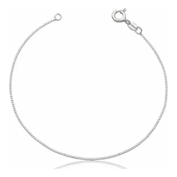 Pulseira Veneziana Prata 925