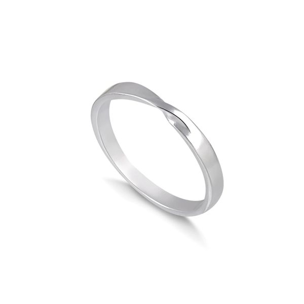 Aliança de Namoro em Prata 925 - Bride 3MM