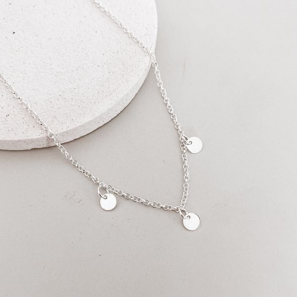 Choker Medals Prata 925 