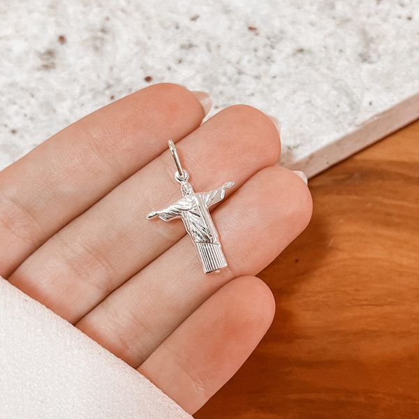 Pingente Cristo Redentor Prata 925