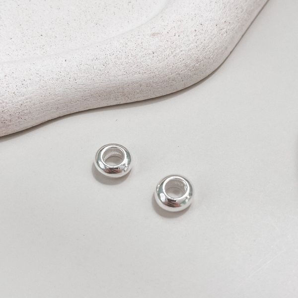 Berloque Separador Liso Prata 925 